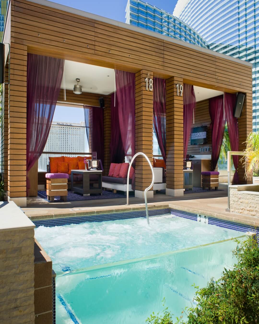 Marquee Dayclub Las Vegas At The Cosmopolitan Marquee Dayclub Las Vegas At The Cosmopolitan