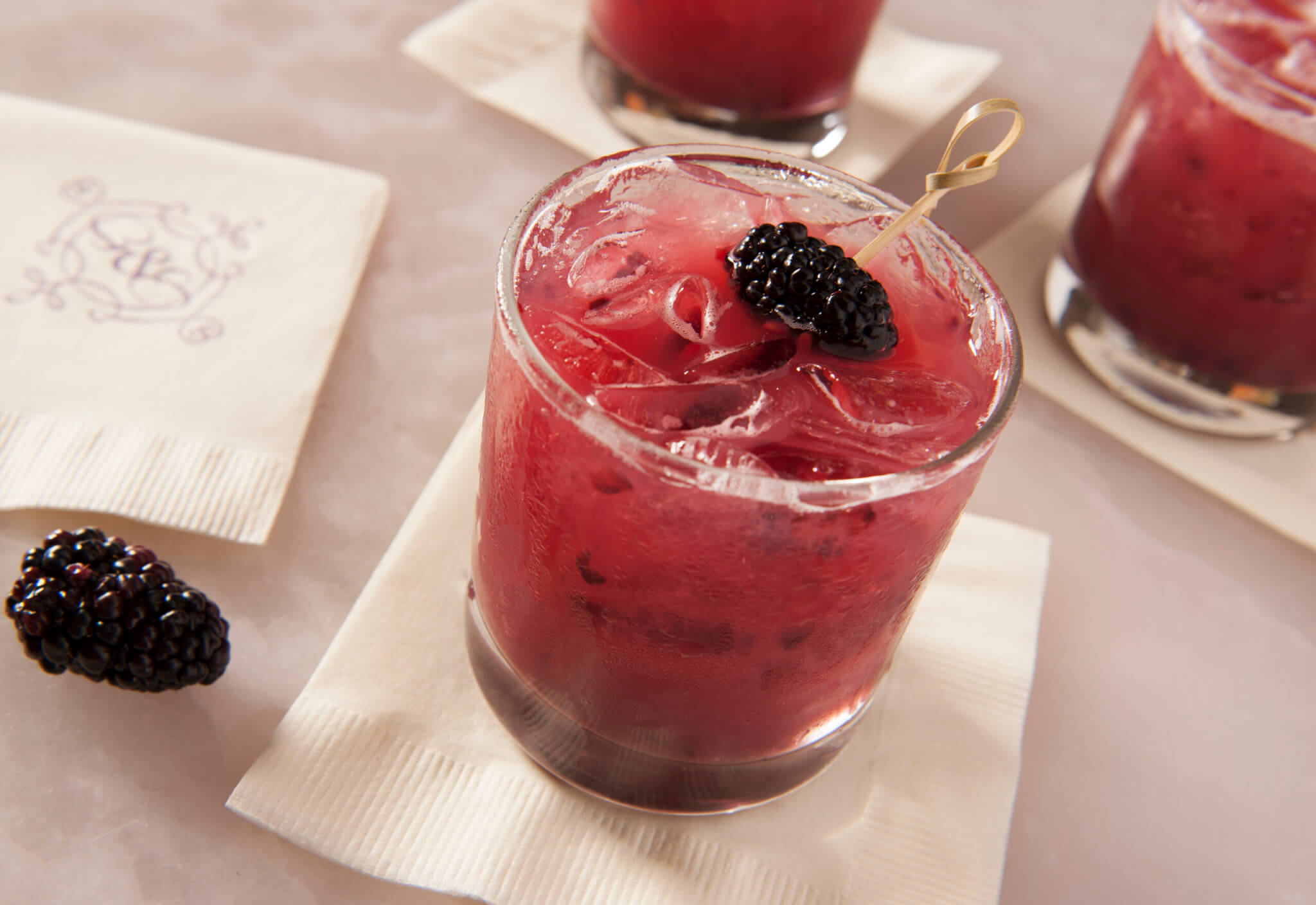 blackberry cocktail LA