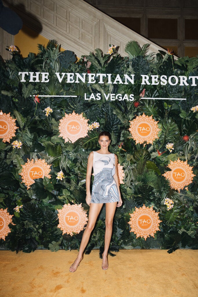 Kendall Jenner Celebrates Her 818 Tequila Brand In Las Vegas