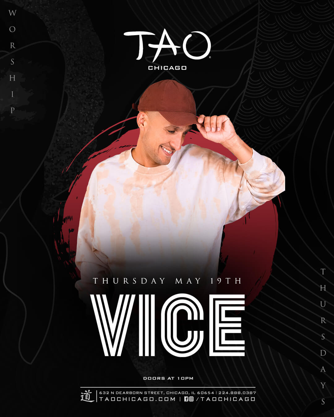 05/19/22 Vice TAO Nightclub – Chicago