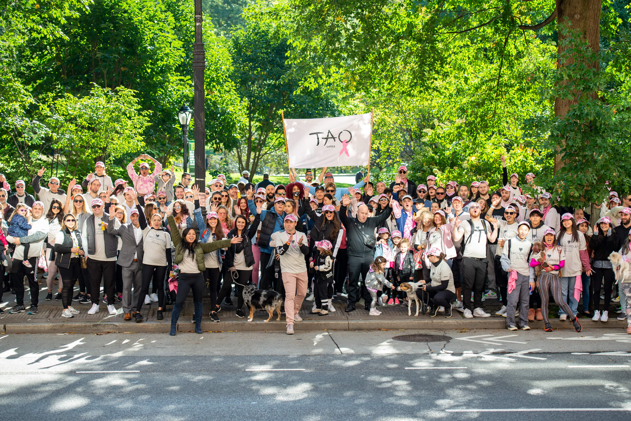 tao cares breast cancer research walk