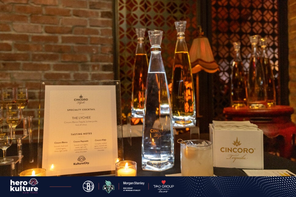 cincoro tequila sponsors autism acceptance ball