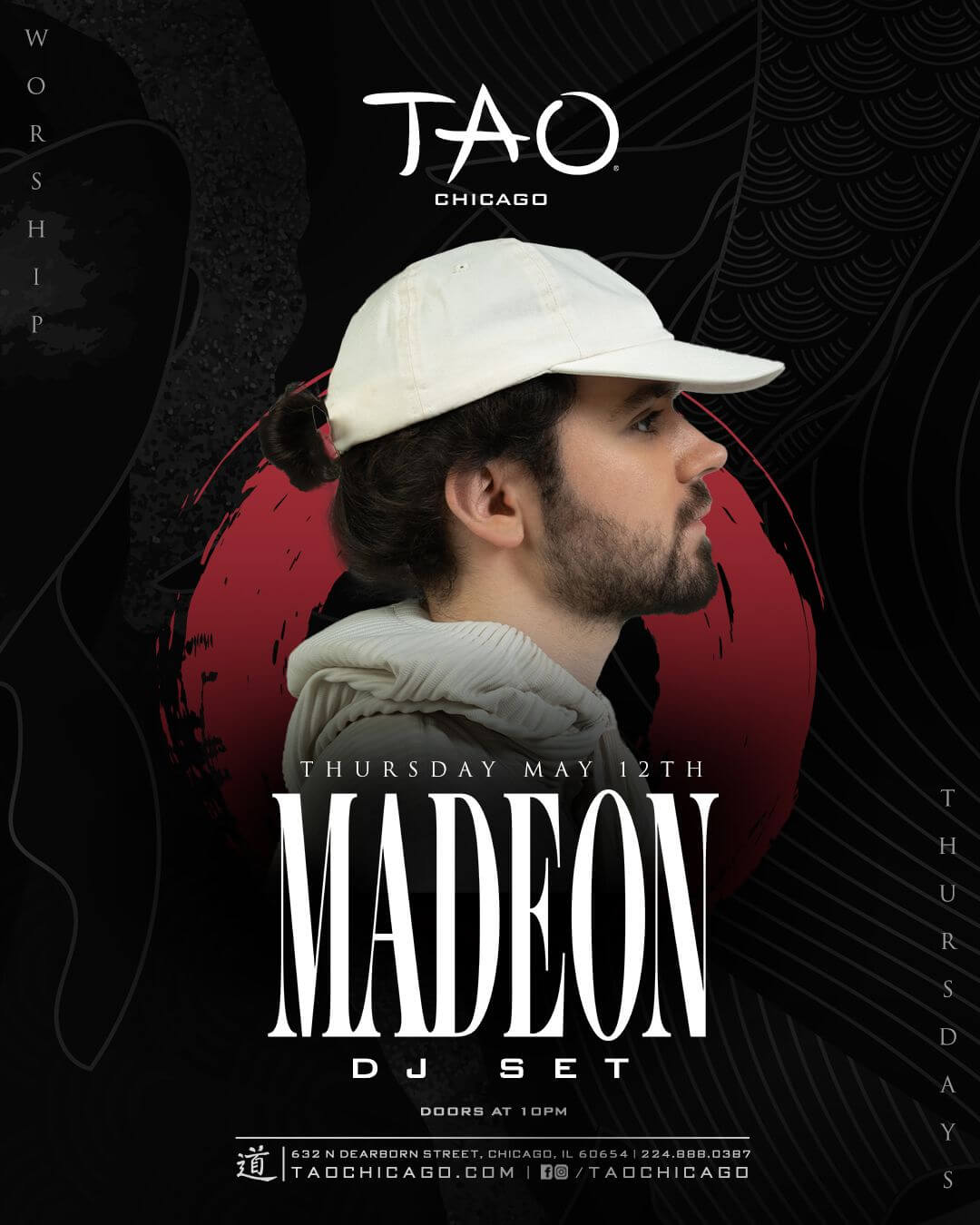 05/12/22 Madeon TAO Nightclub – Chicago