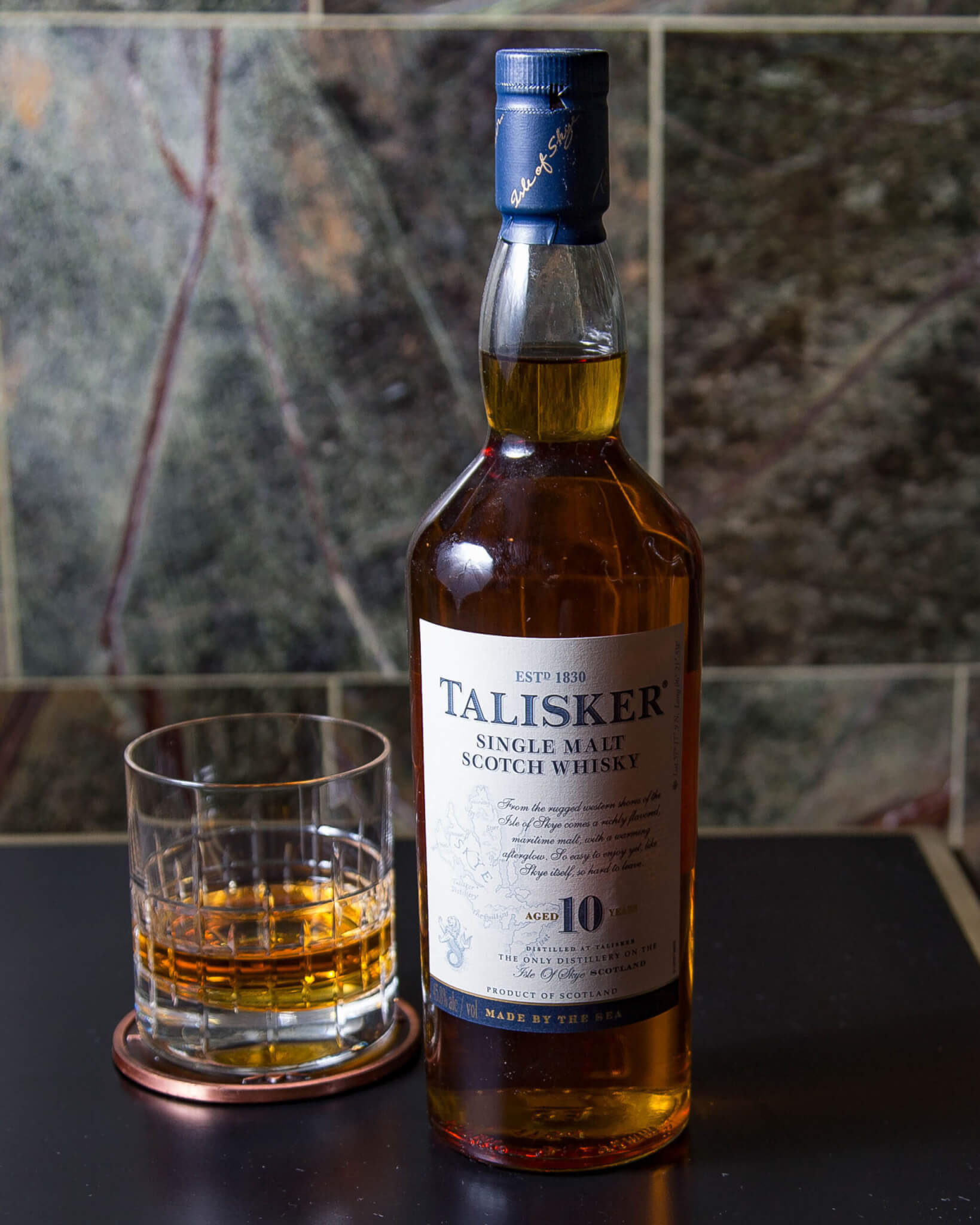 talisker 10 year scotch