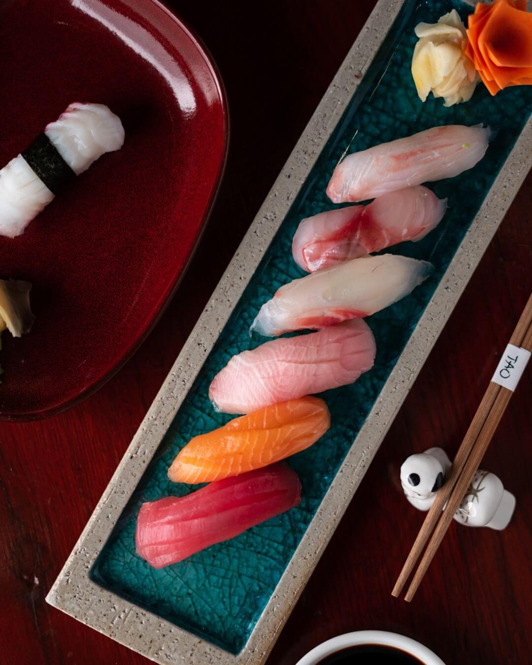 sushi at tao