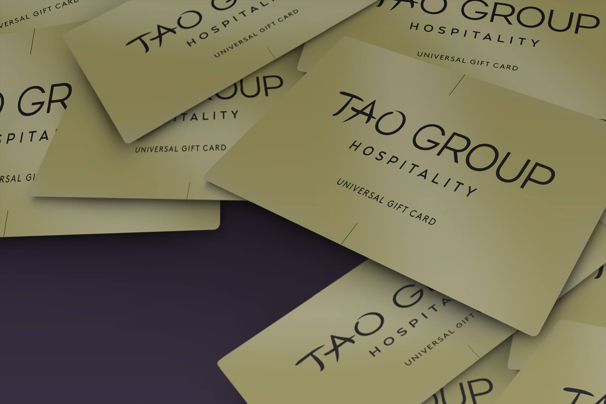 Bar Cards OMNIA Nightclub Las Vegas Tao Group Hospitality