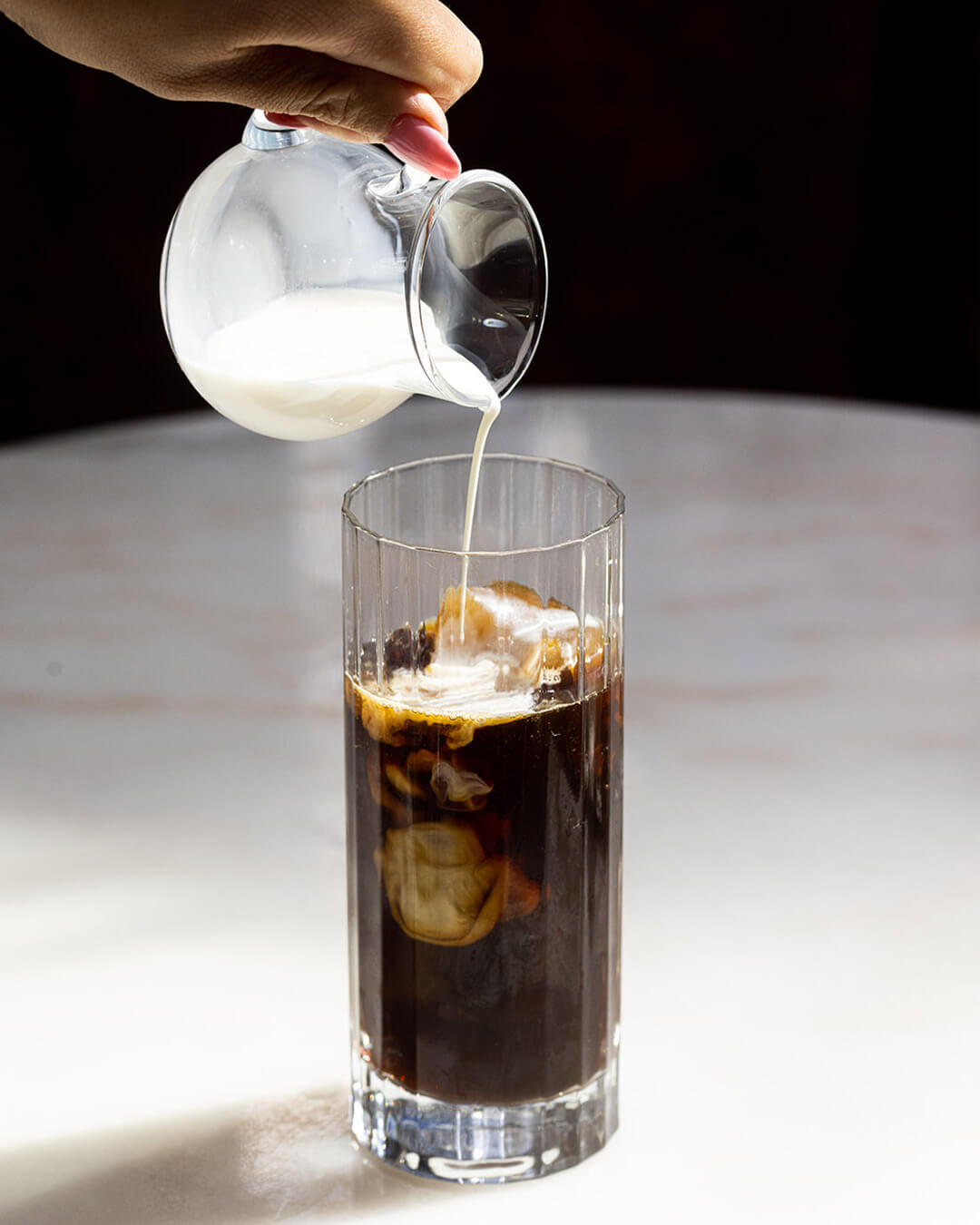 LAVO Ristorante Iced Coffee