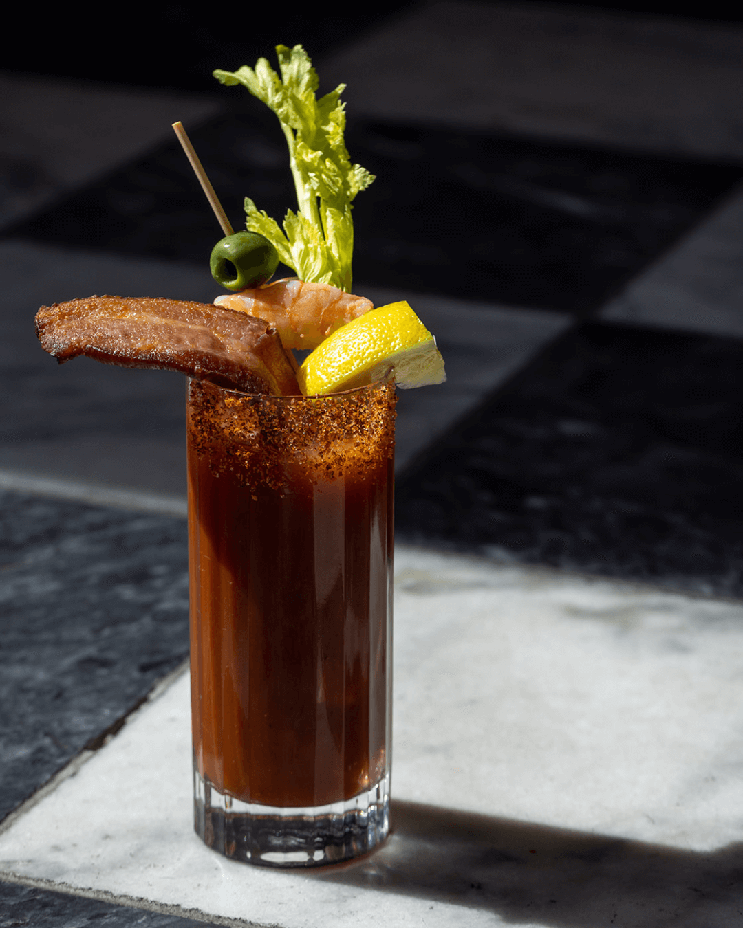 LAVO Ristorante Bloody Mary