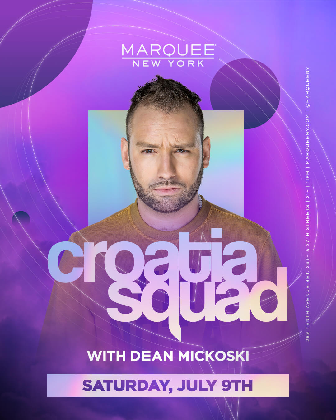 7/9/22 Croatia Squad – Marquee New York