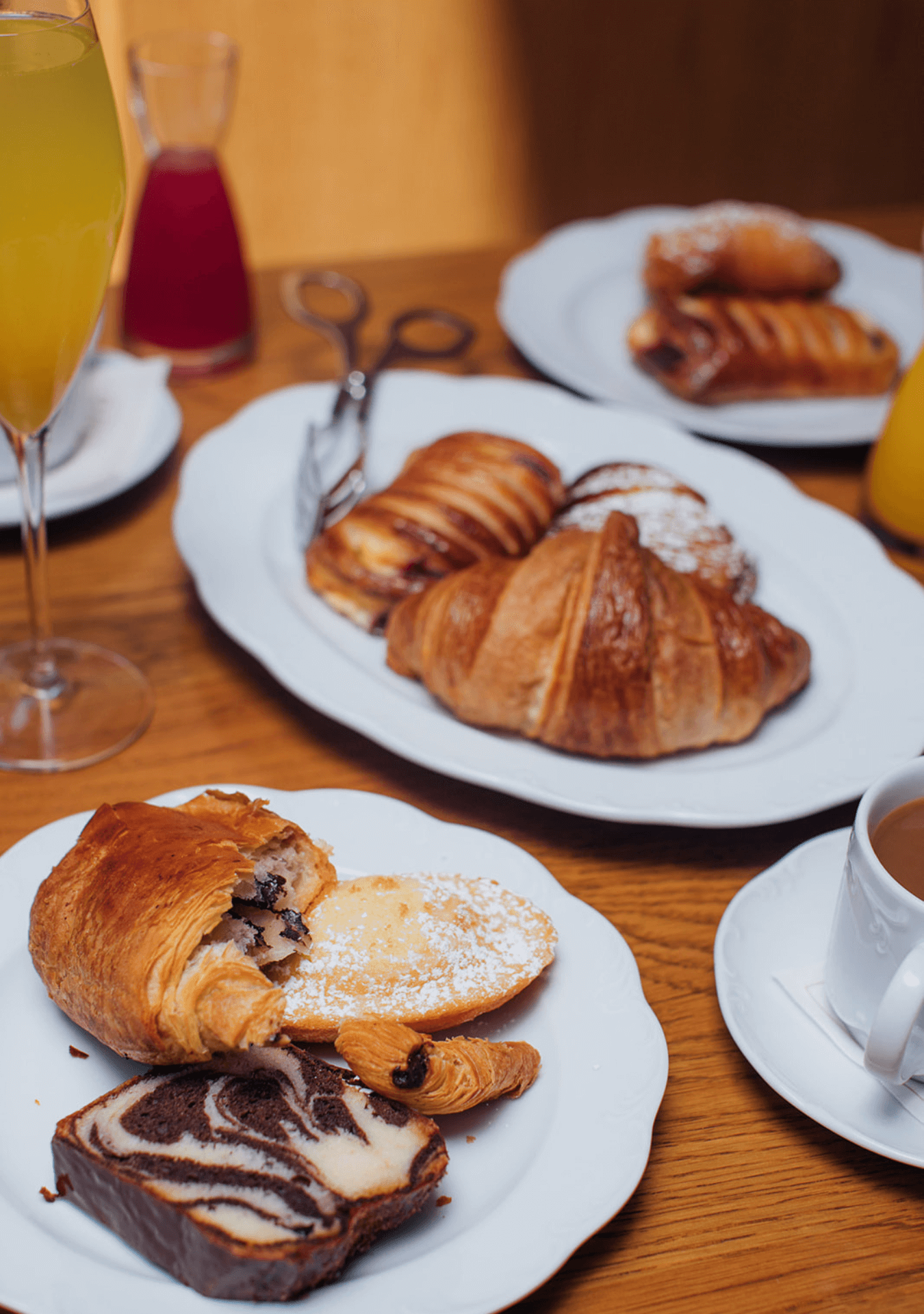 LAVO Ristorante Sfogliatelle Cart