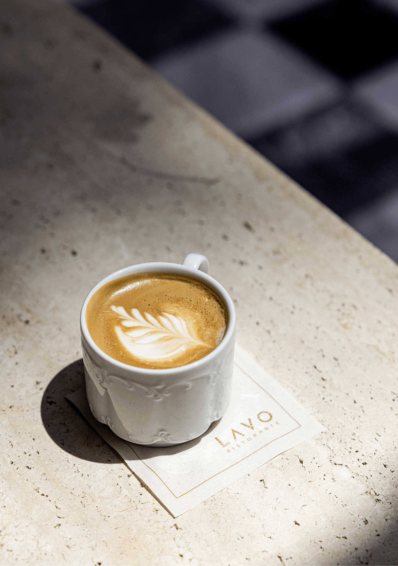 LAVO Ristorante LAMILL Caffe Latte