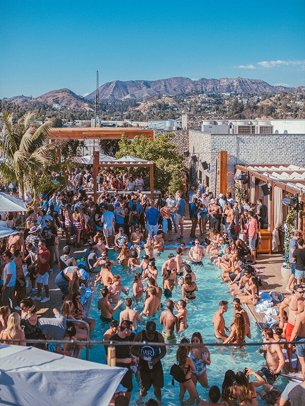 Pool - The Highlight Room - Los Angeles | Tao Group Hospitality