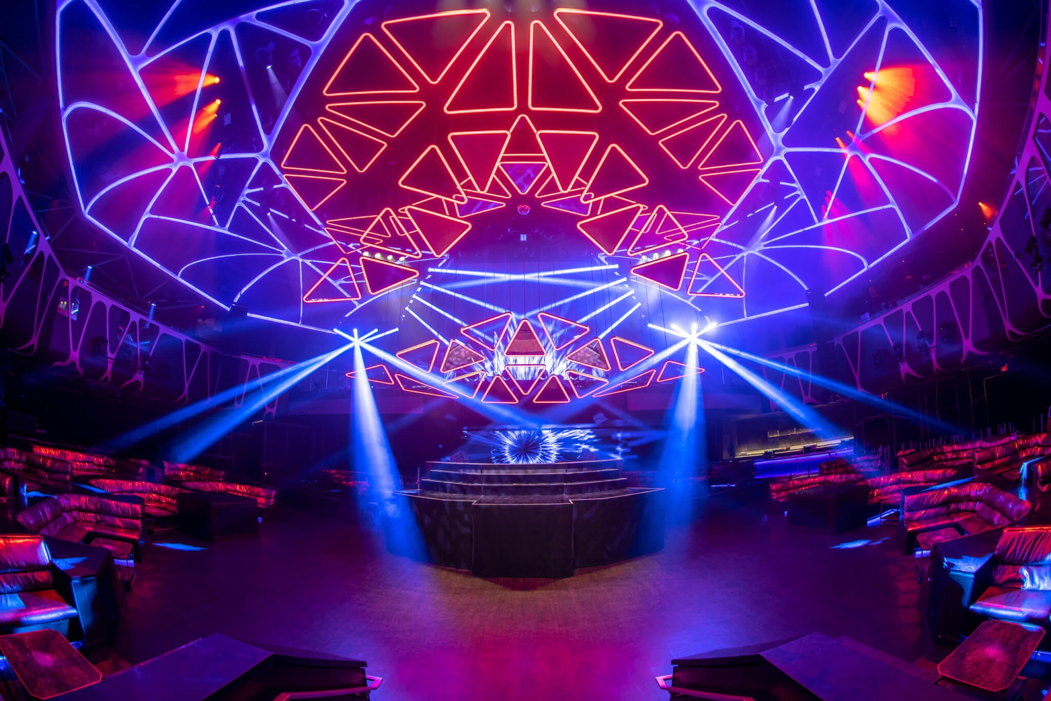 The Hakkasan Grid Tao Group Hospitality