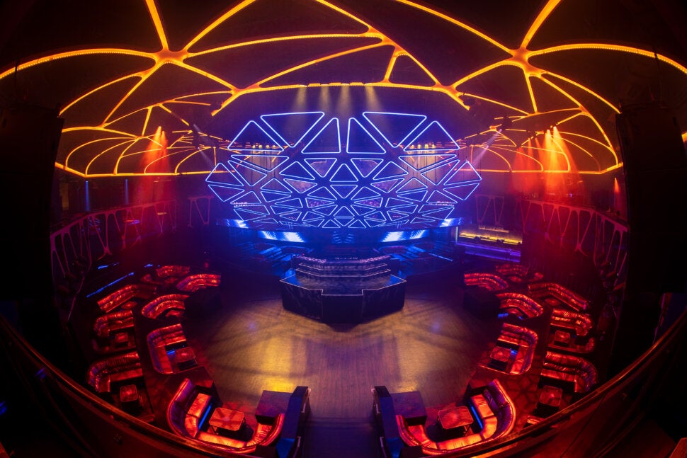 Hakkasan Main Room