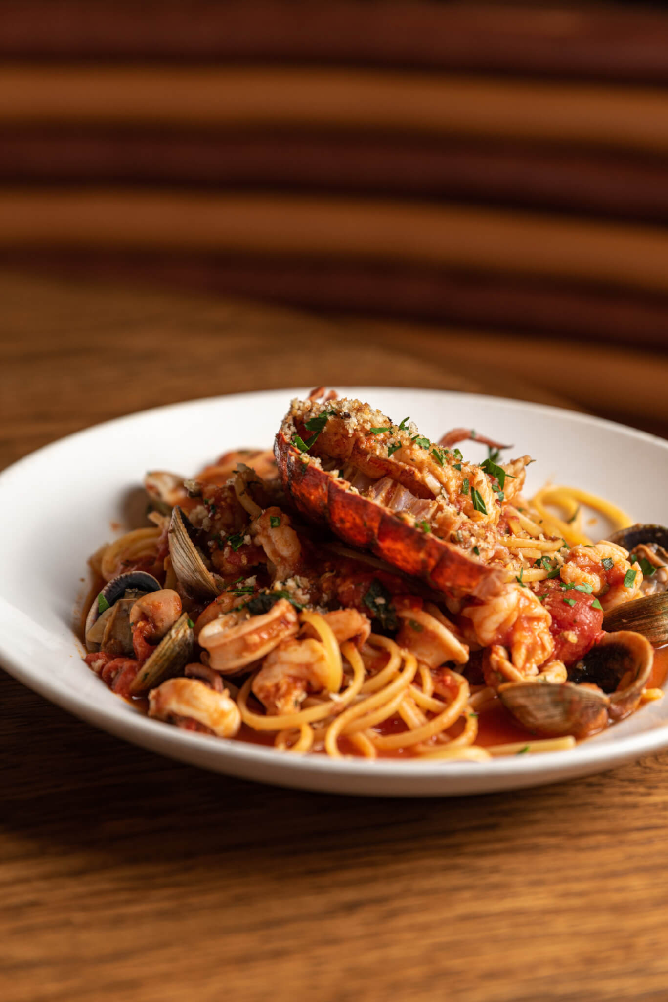 linguine fra diavolo