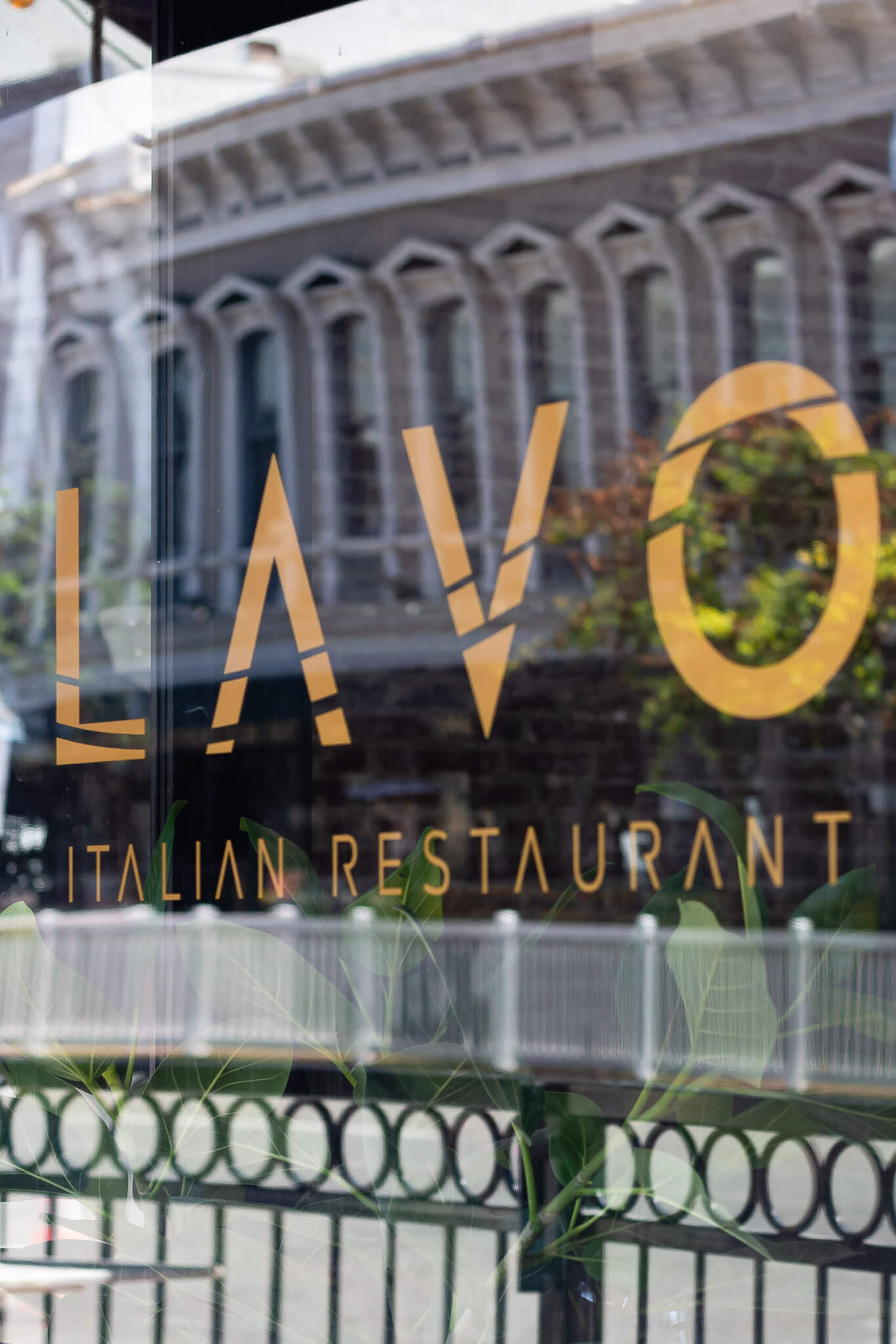 LAVO Italian Restaurant San Diego