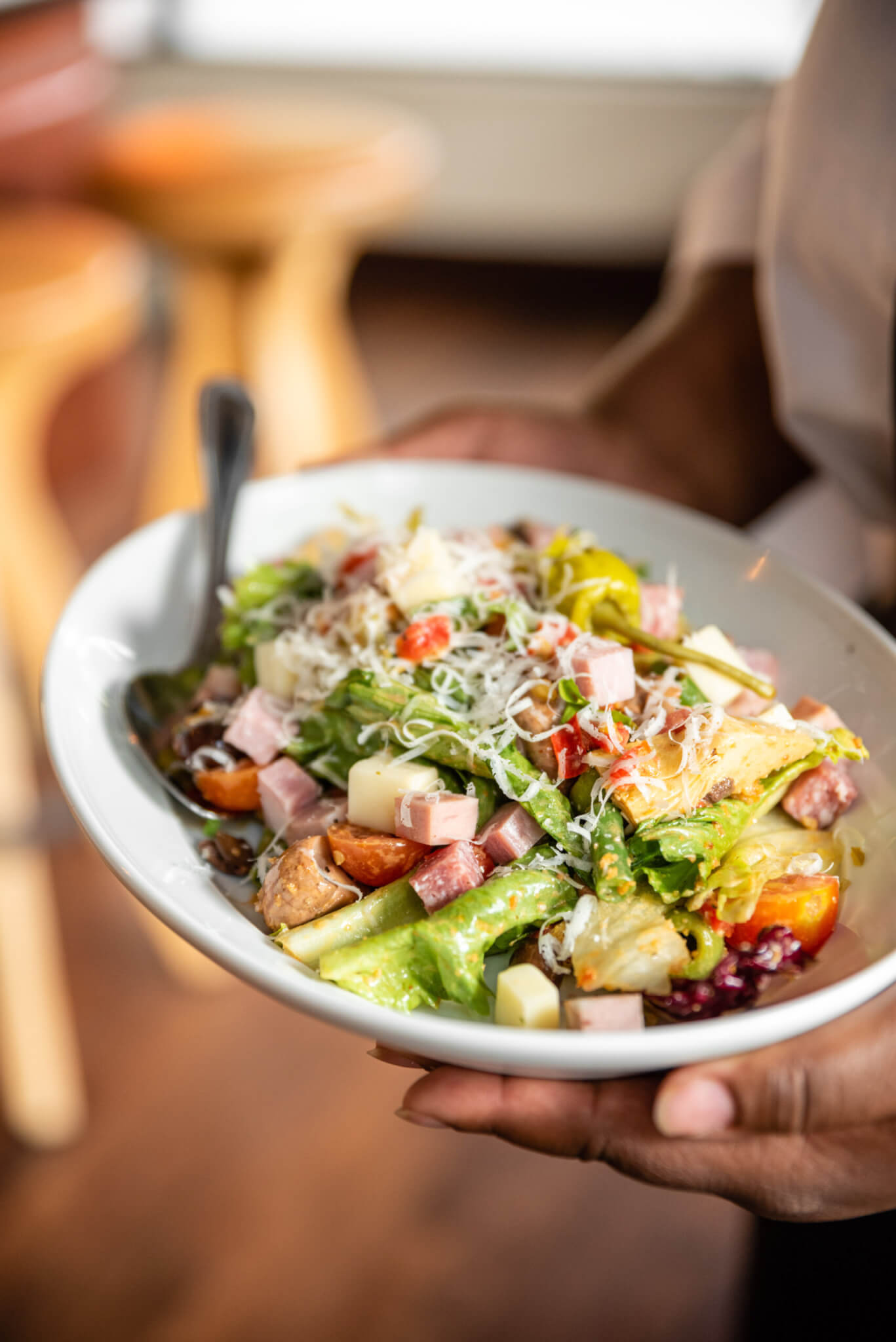 chopped antipasto