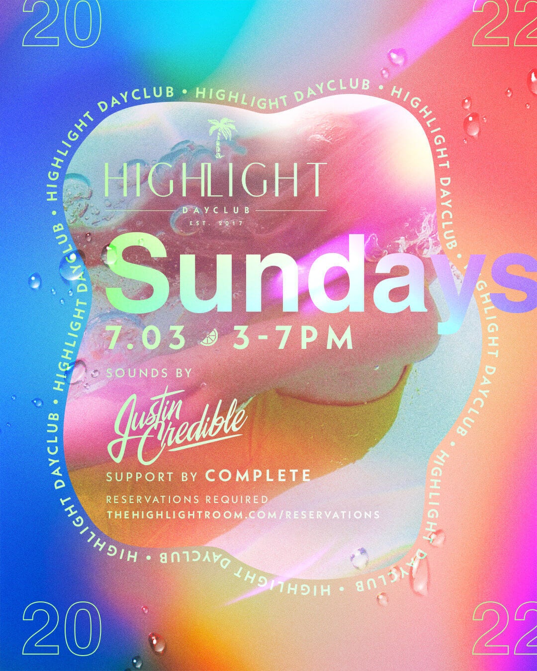 7/3/22 The Highlight Room Los Angeles - HL Dayclub