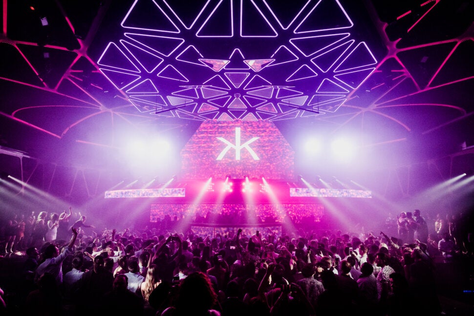 hakkasan nightclub party