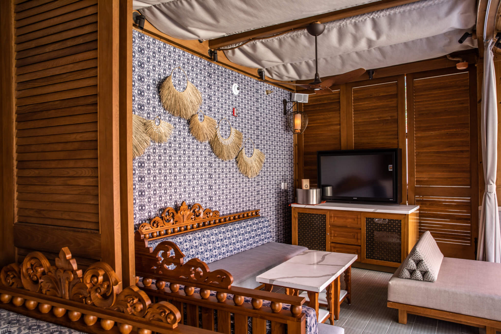 TAO Beach Dayclub Lotus Cabana