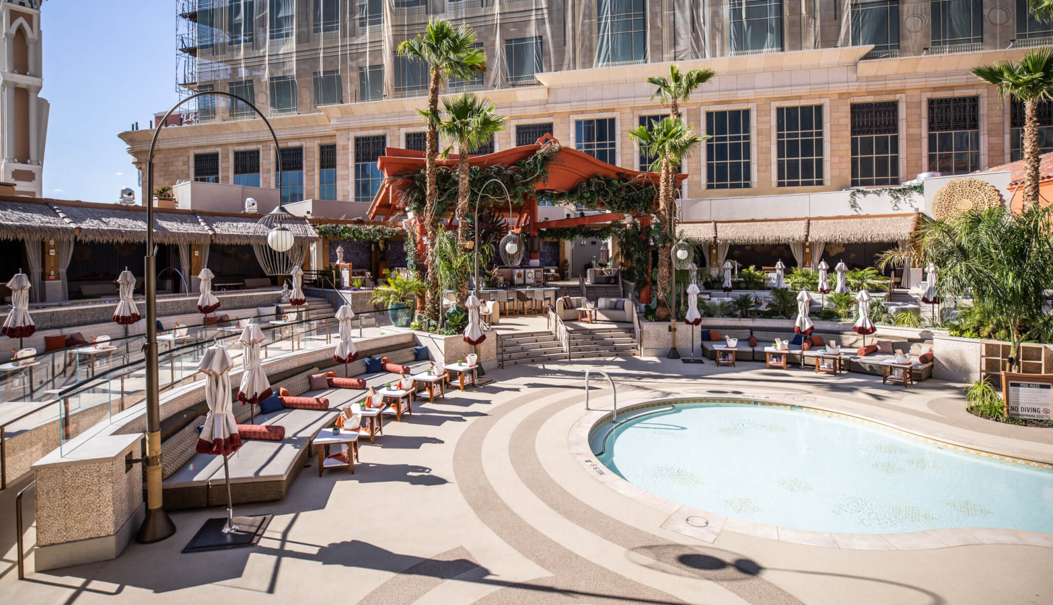 TAO Beach Las Vegas Gallery