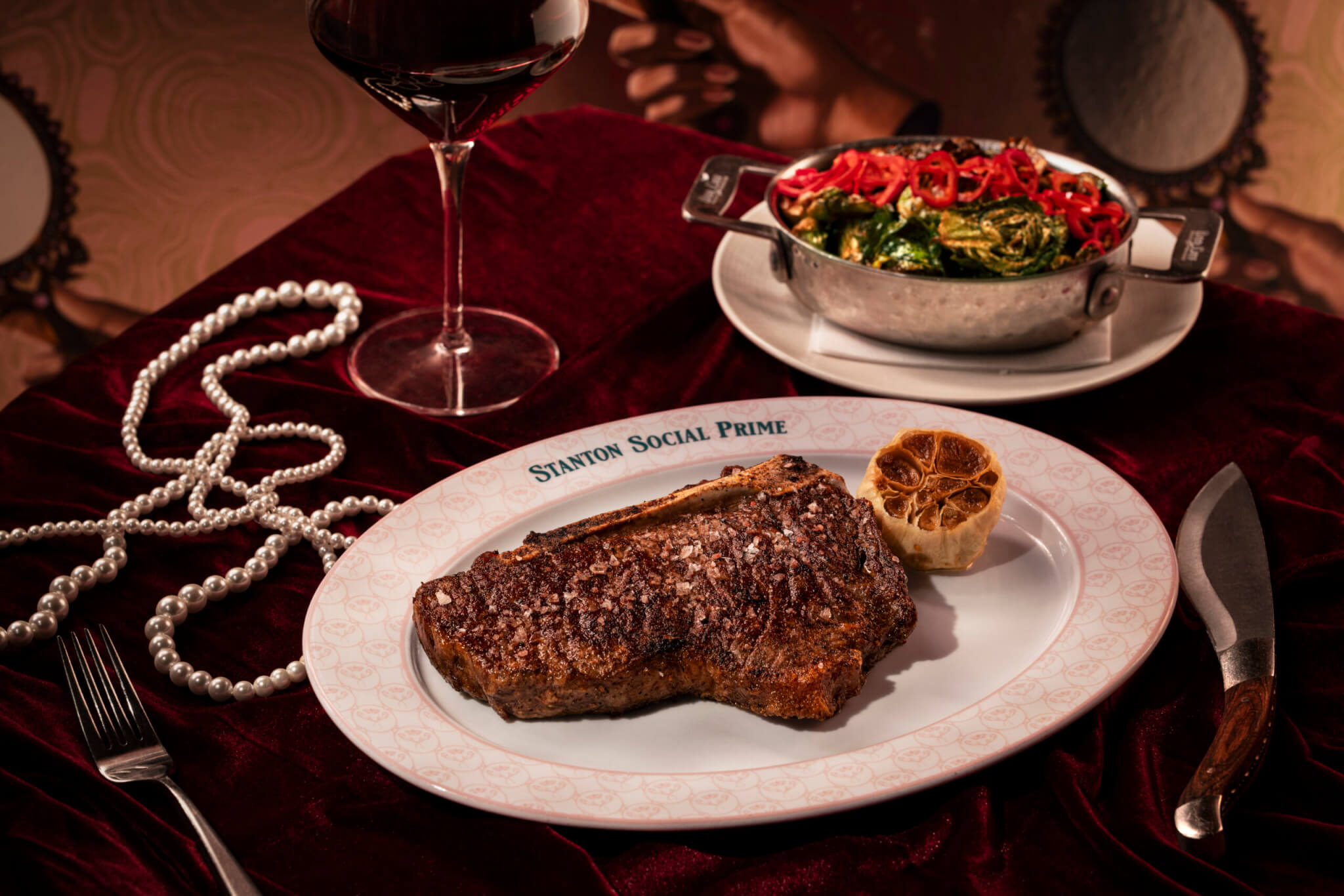 18 Ounce New York Strip Steak