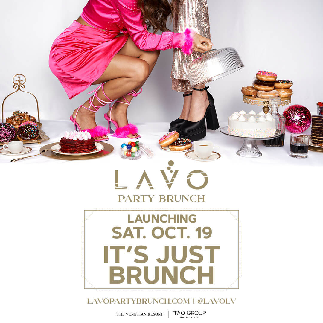 LAVO Party Brunch