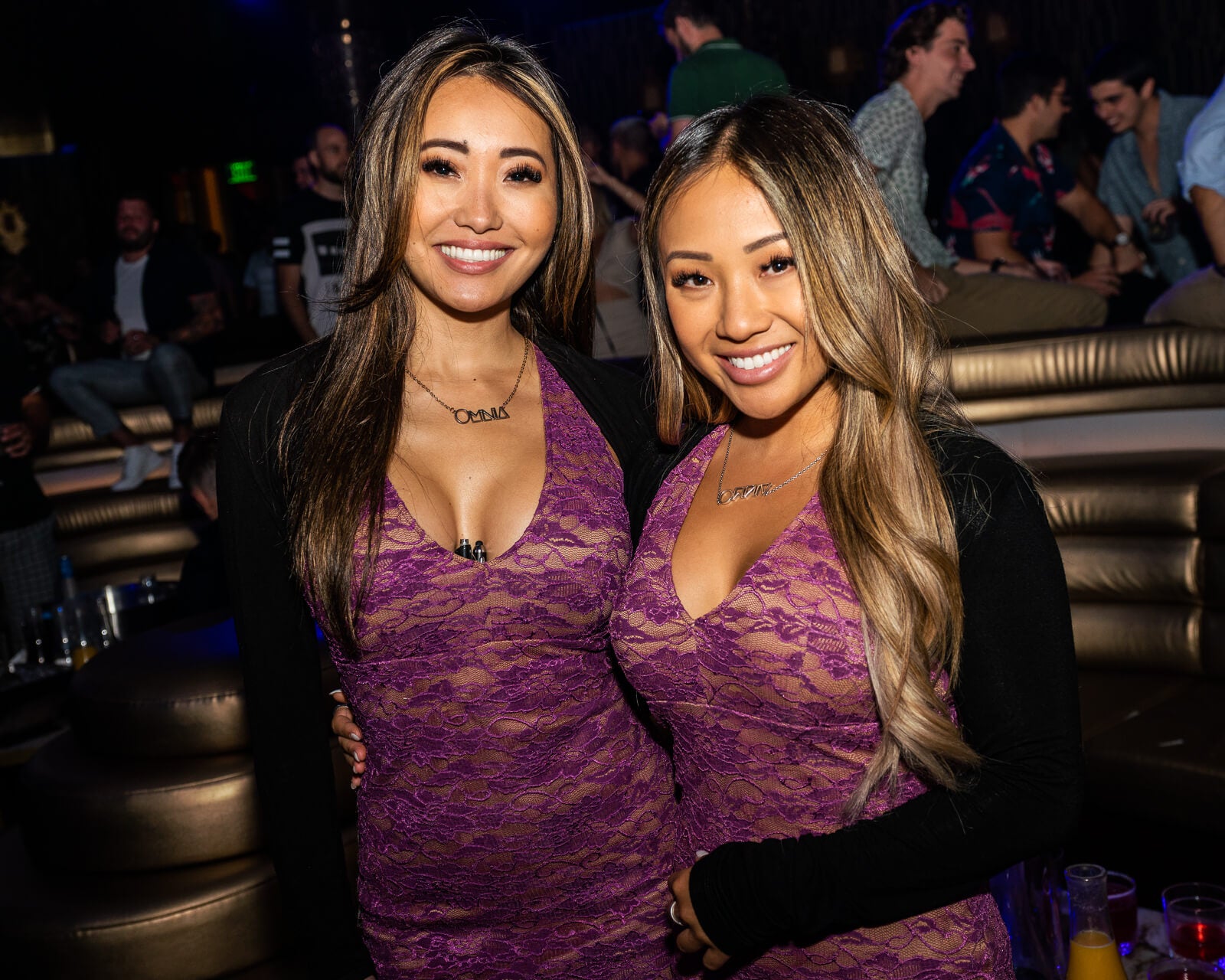 Cocktail Waitresses at OMNIA