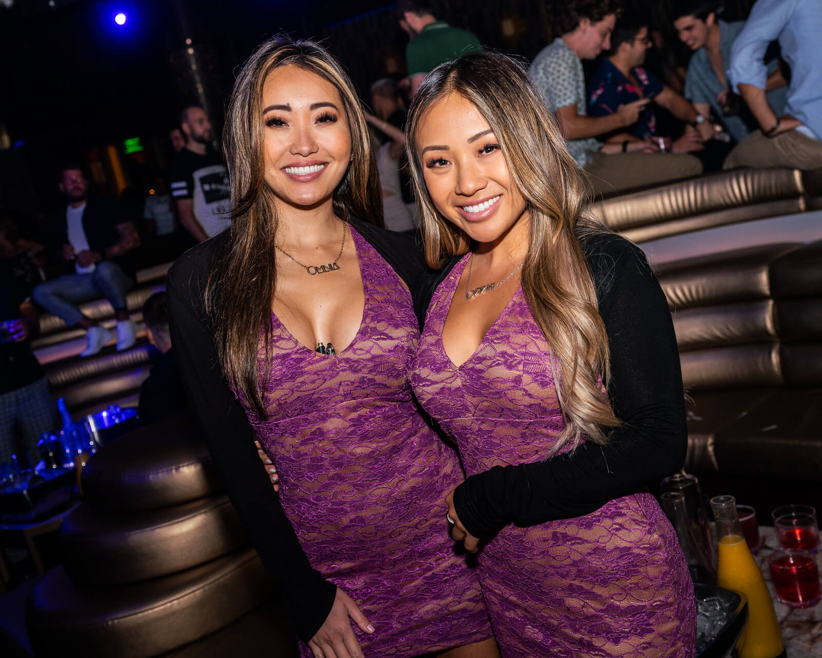 Cocktail Waitresses at OMNIA