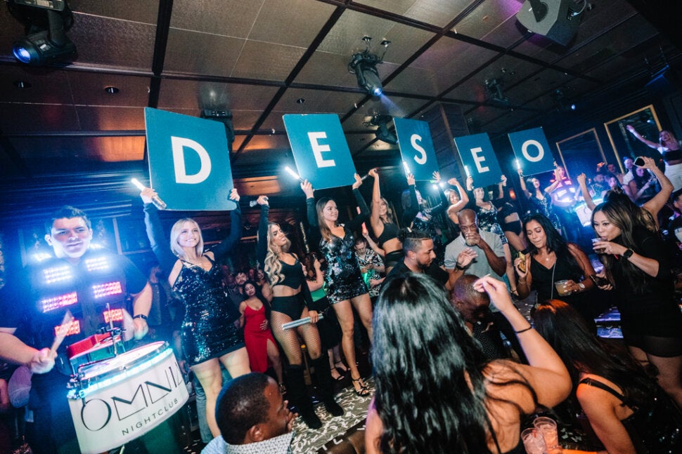 Deseo Presentation in Heart of OMNIA