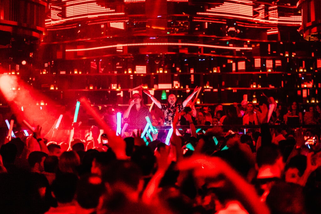 Above & Beyond Performing at OMNIA