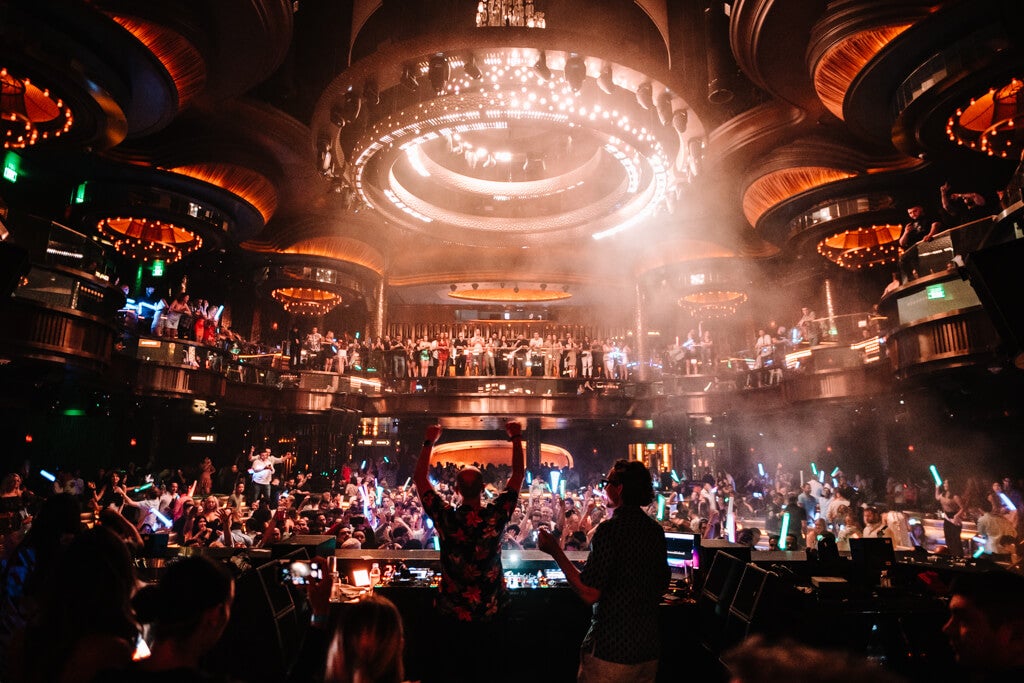 Above & Beyond Performing at OMNIA