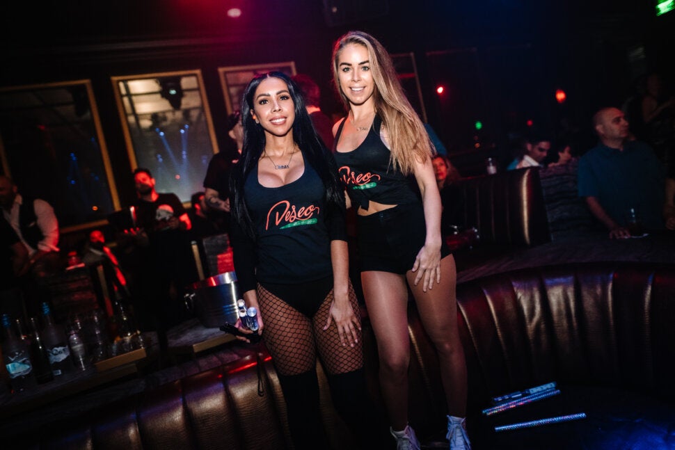 Cocktail Waitresses at OMNIA