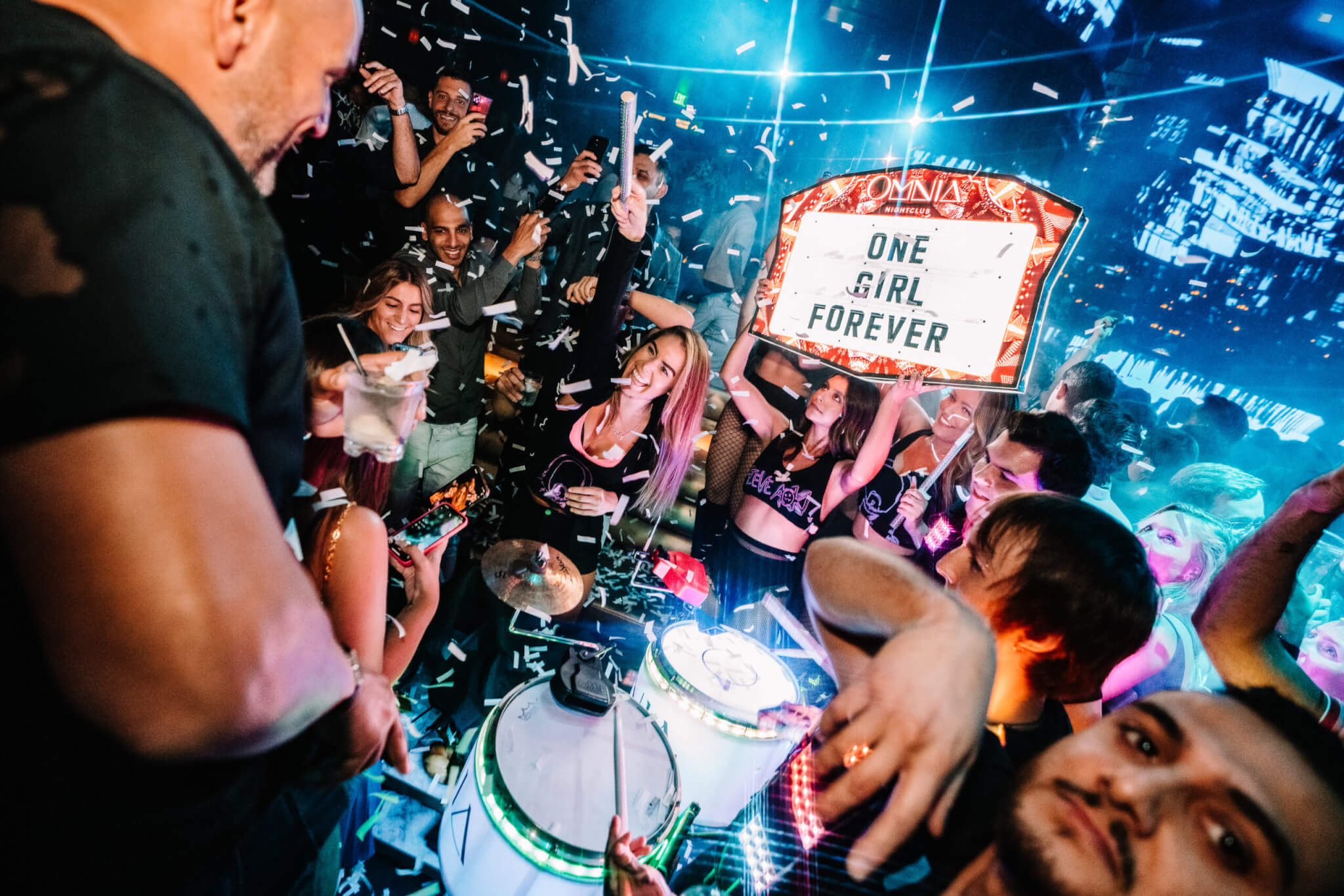 Las Vegas bottle service