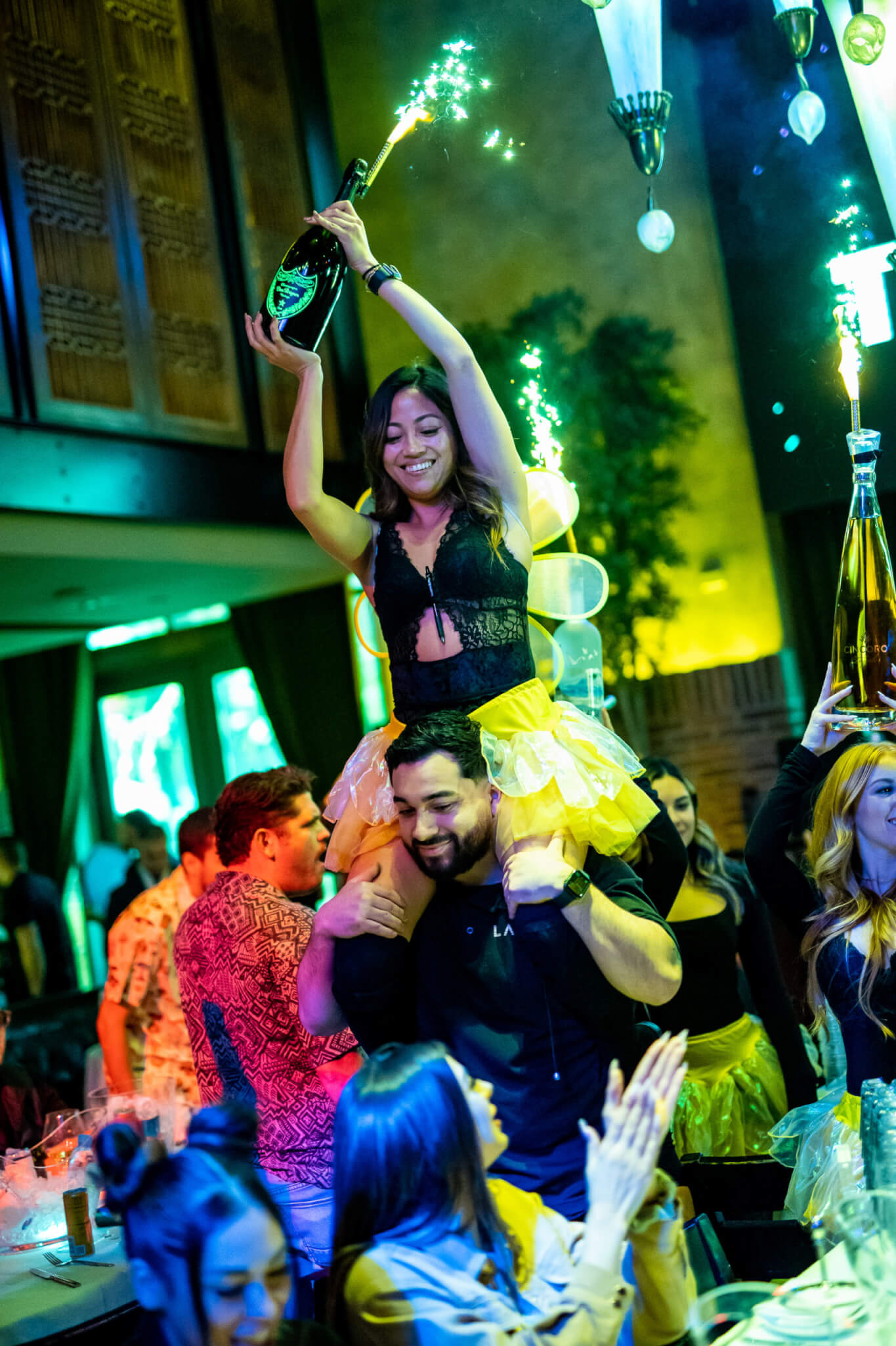 LAVO Party Brunch in Las Vegas