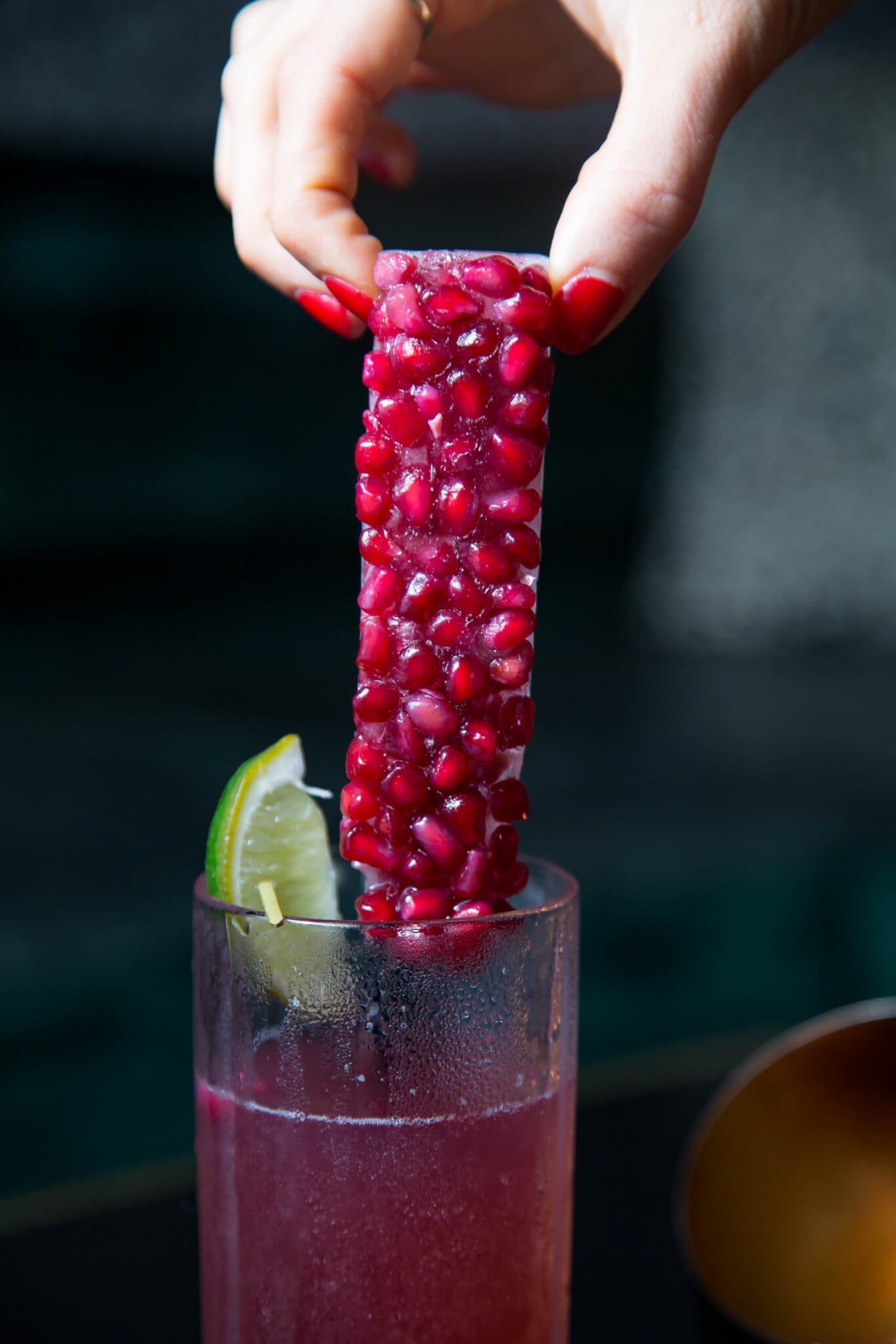 pomegranate cocktail