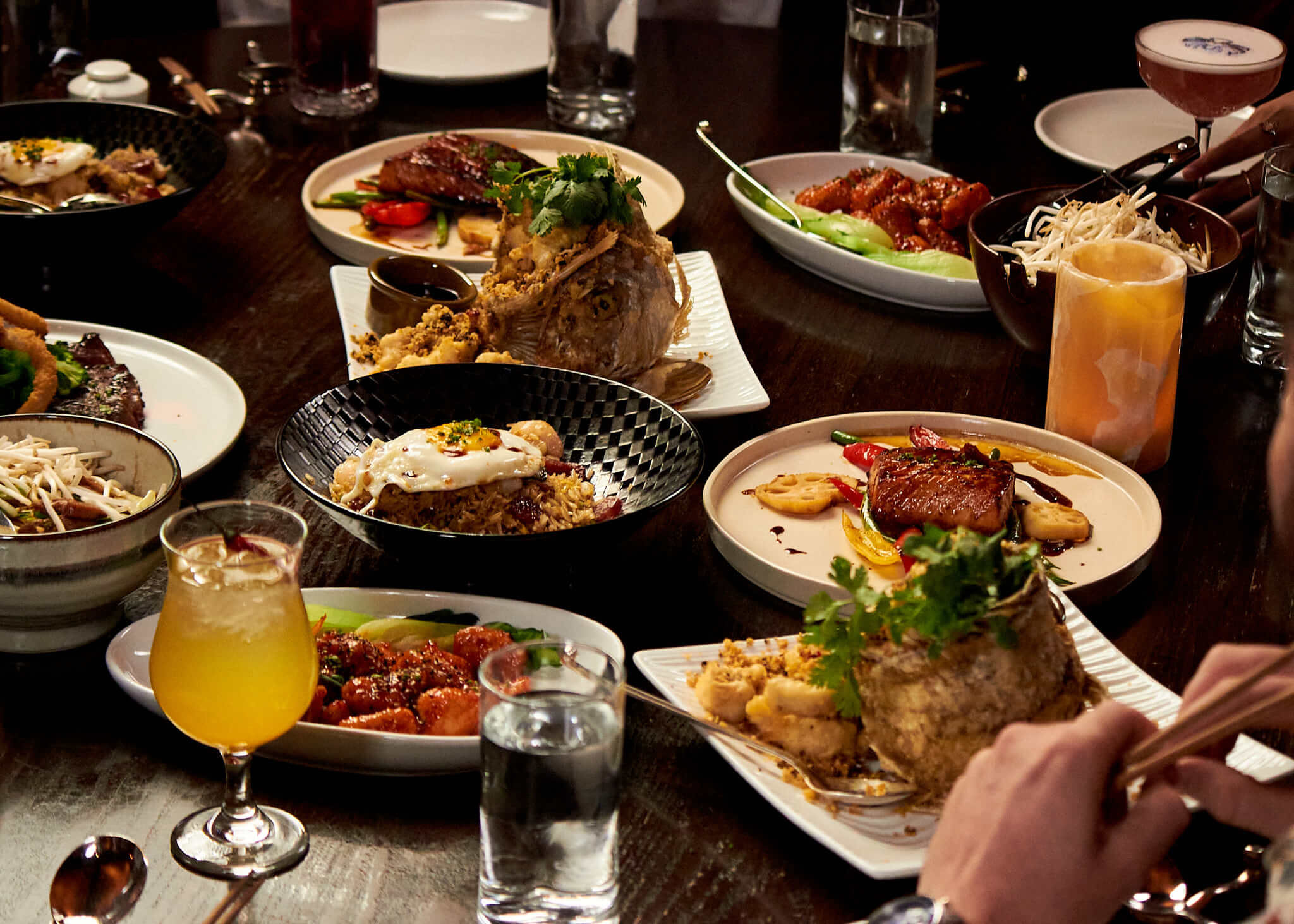 TAO Asian Bistro Las Vegas - Various Dishes