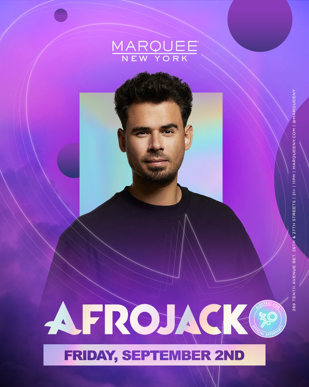9/2/22 – Afrojack – Marquee New York