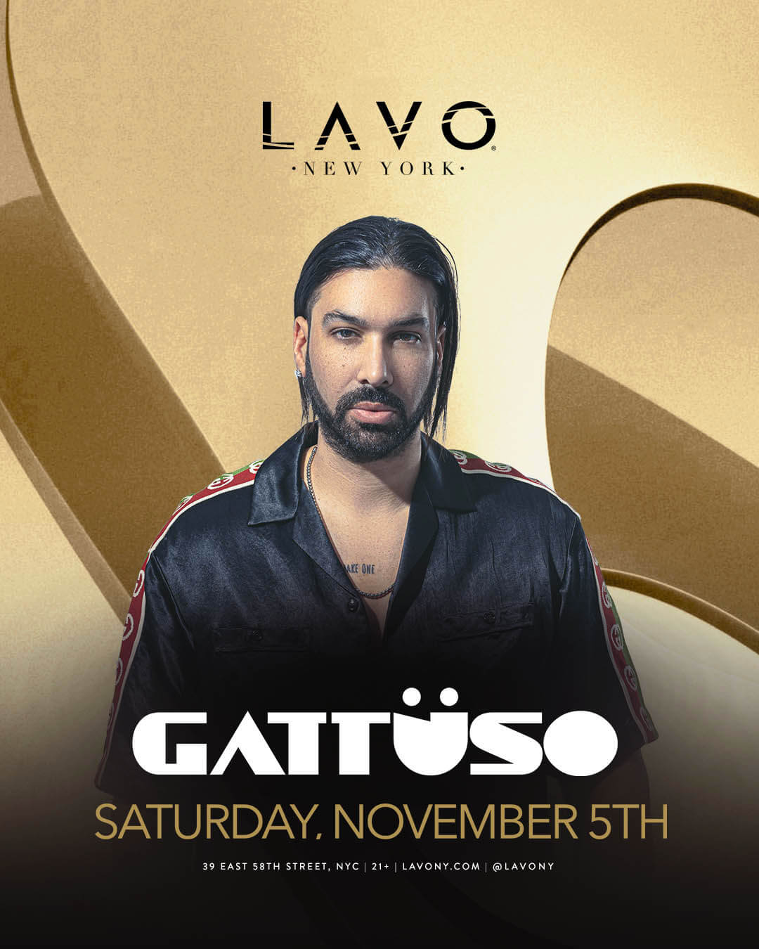 11/5/22 – Gattuso – LAVO Nightclub New York