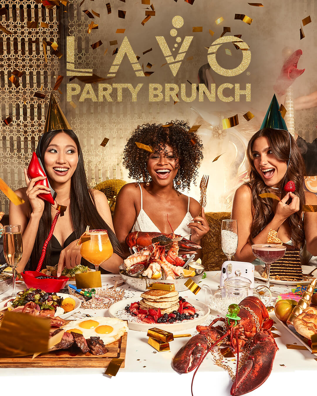 1/1/23 New Years Day LAVO Las Vegas Tao Group Hospitality
