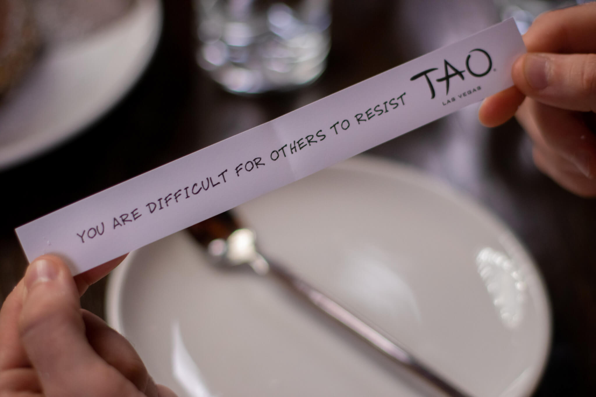 TAO Asian Bistro Las Vegas - Fortune