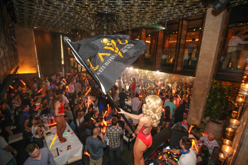 LAVO Party Brunch