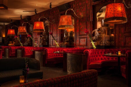 TAO Asian Bistro Las Vegas Lounge