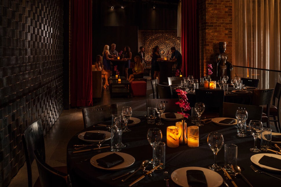 TAO Asian Bistro Las Vegas Mezzanine