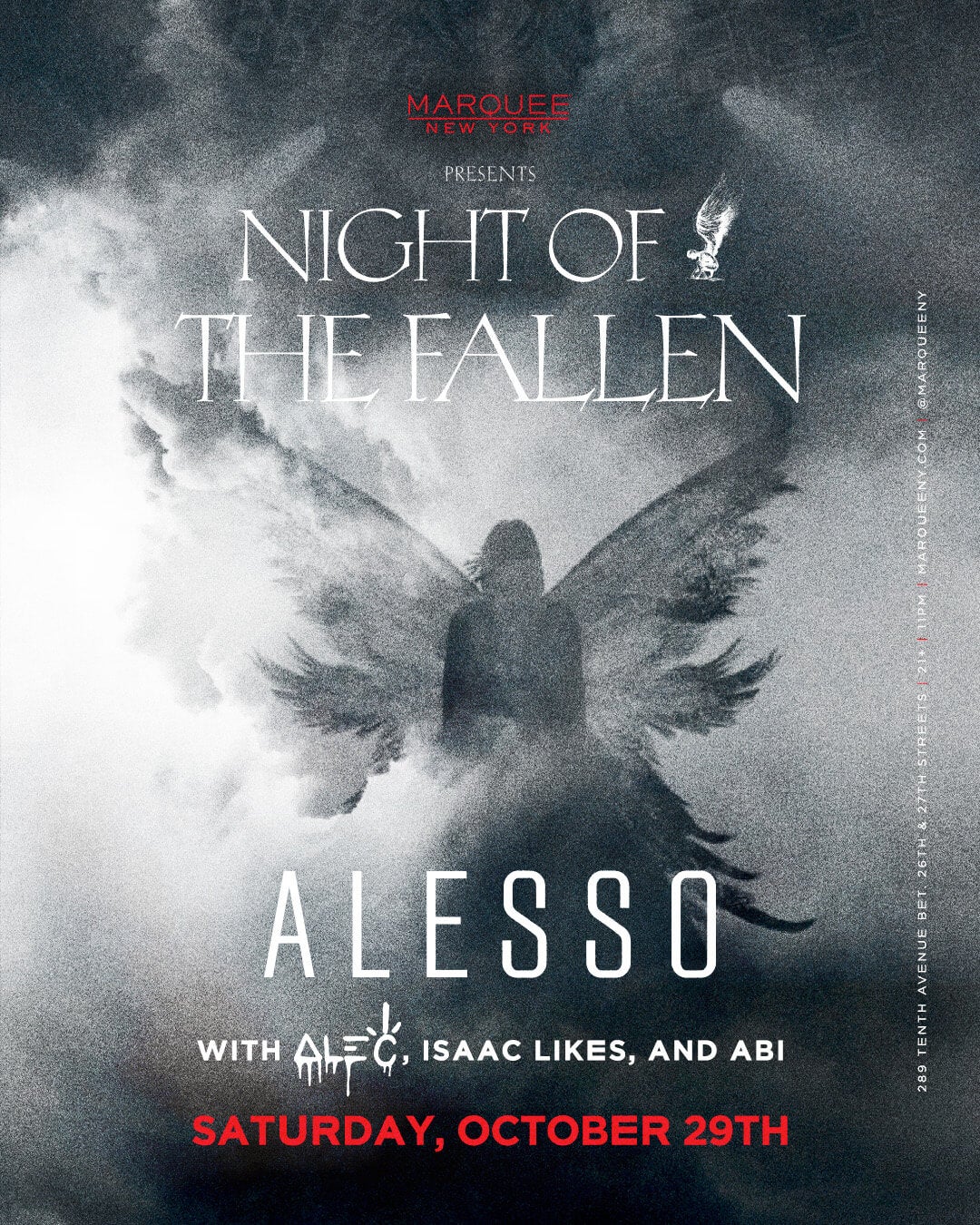 alesso halloween nyc marquee