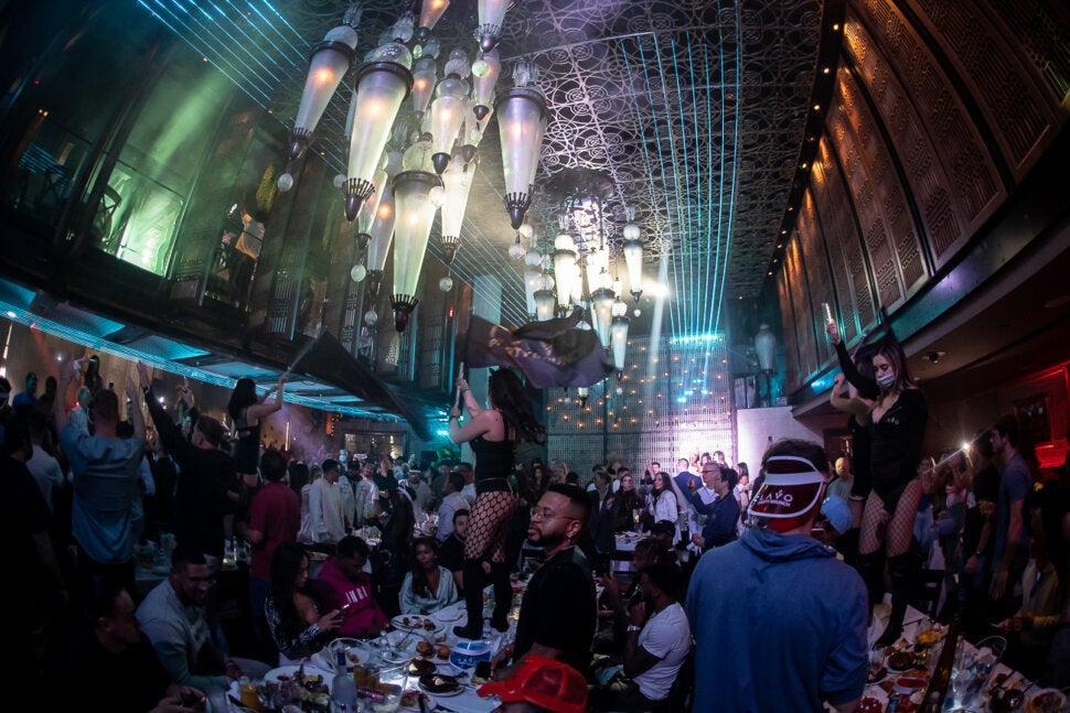 A Look Inside LAVO Party Brunch Las Vegas Tao Group Hospitality