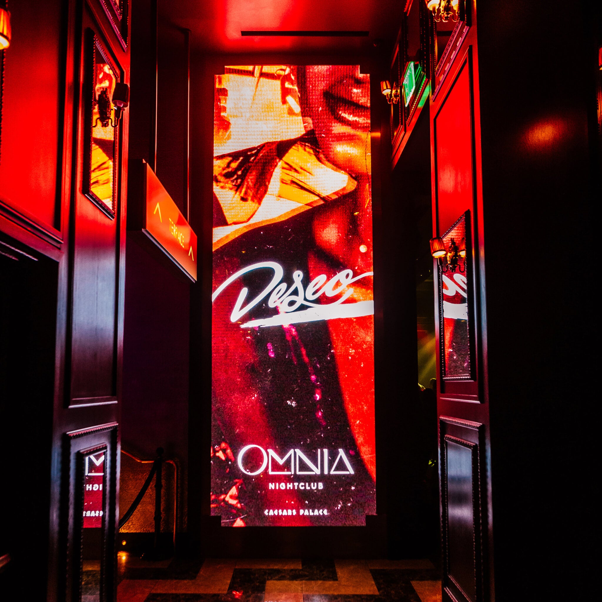 DESEO Latin Party at Omnia