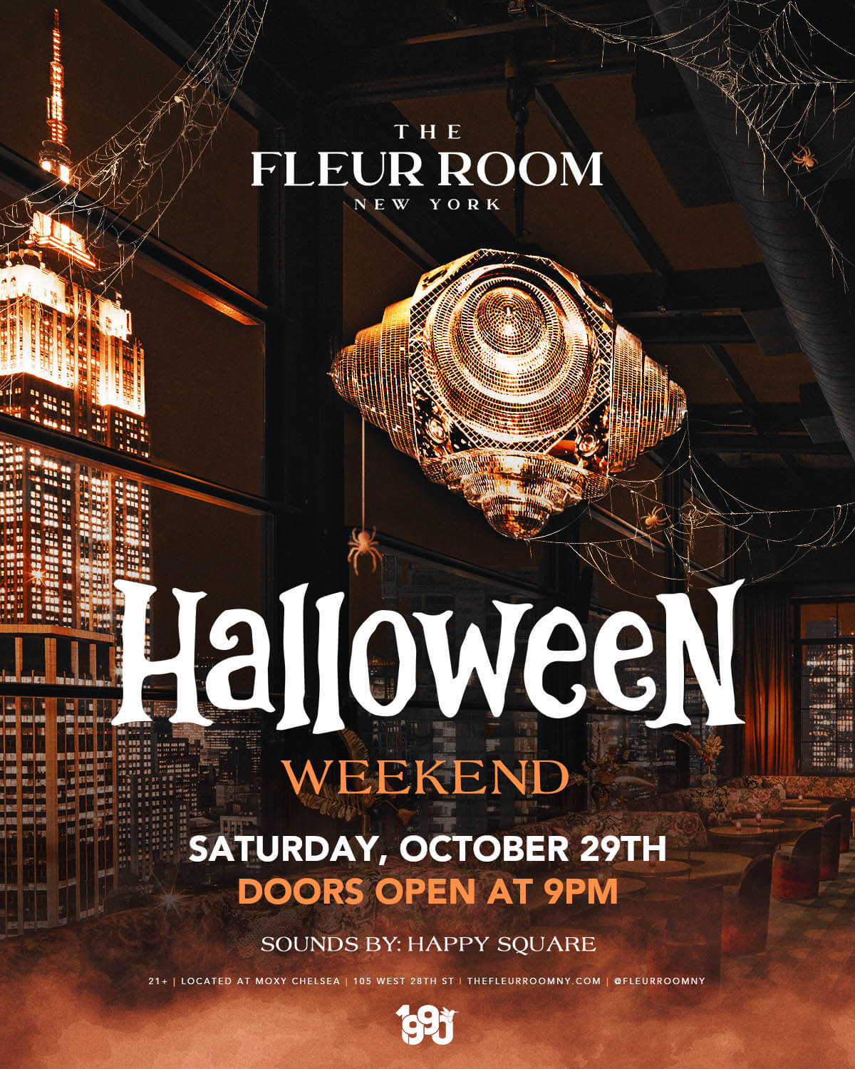 The Fleur Room New York Guest List & Table Bookings