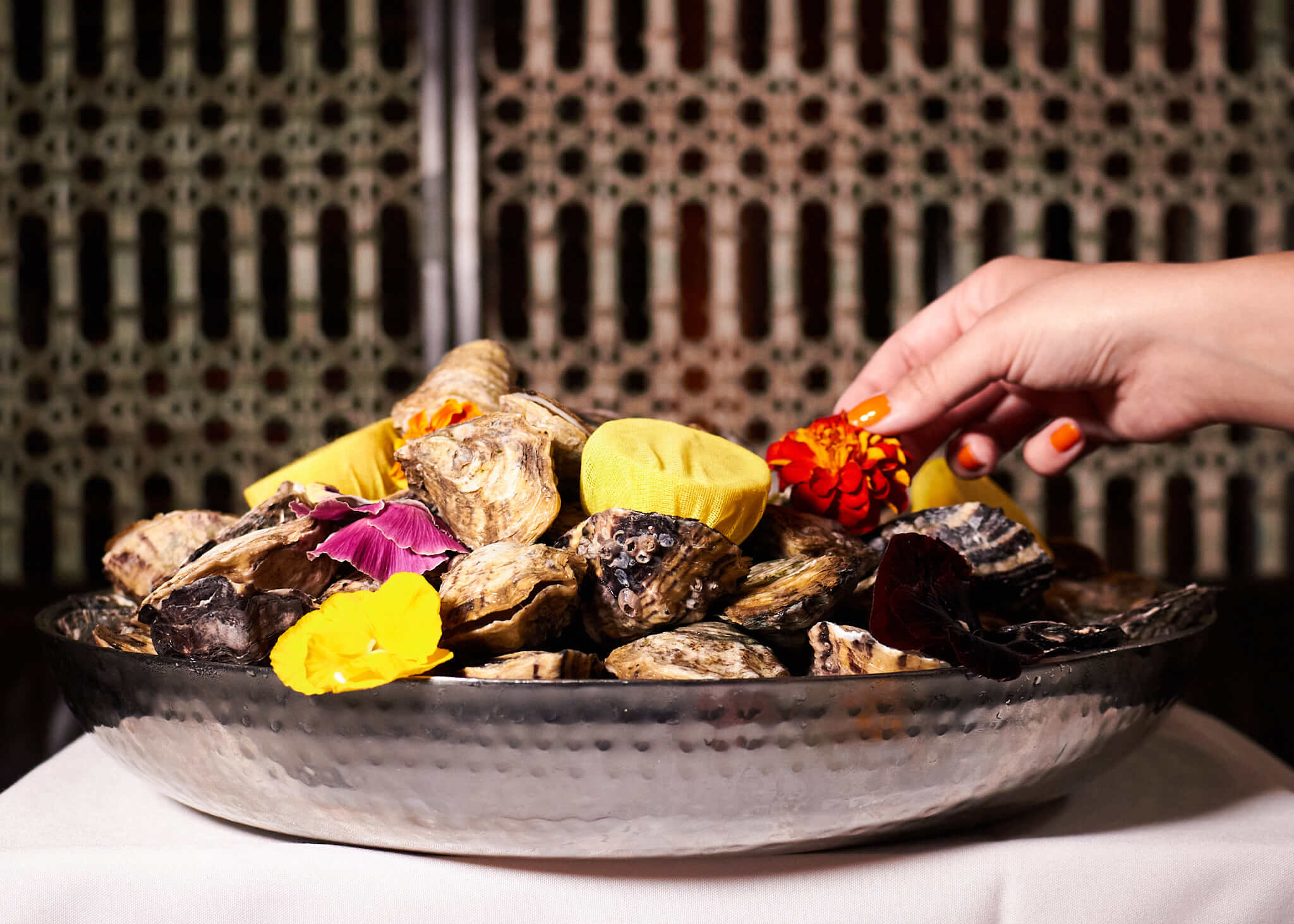LAVO Las Vegas - Oysters on the Half Shell