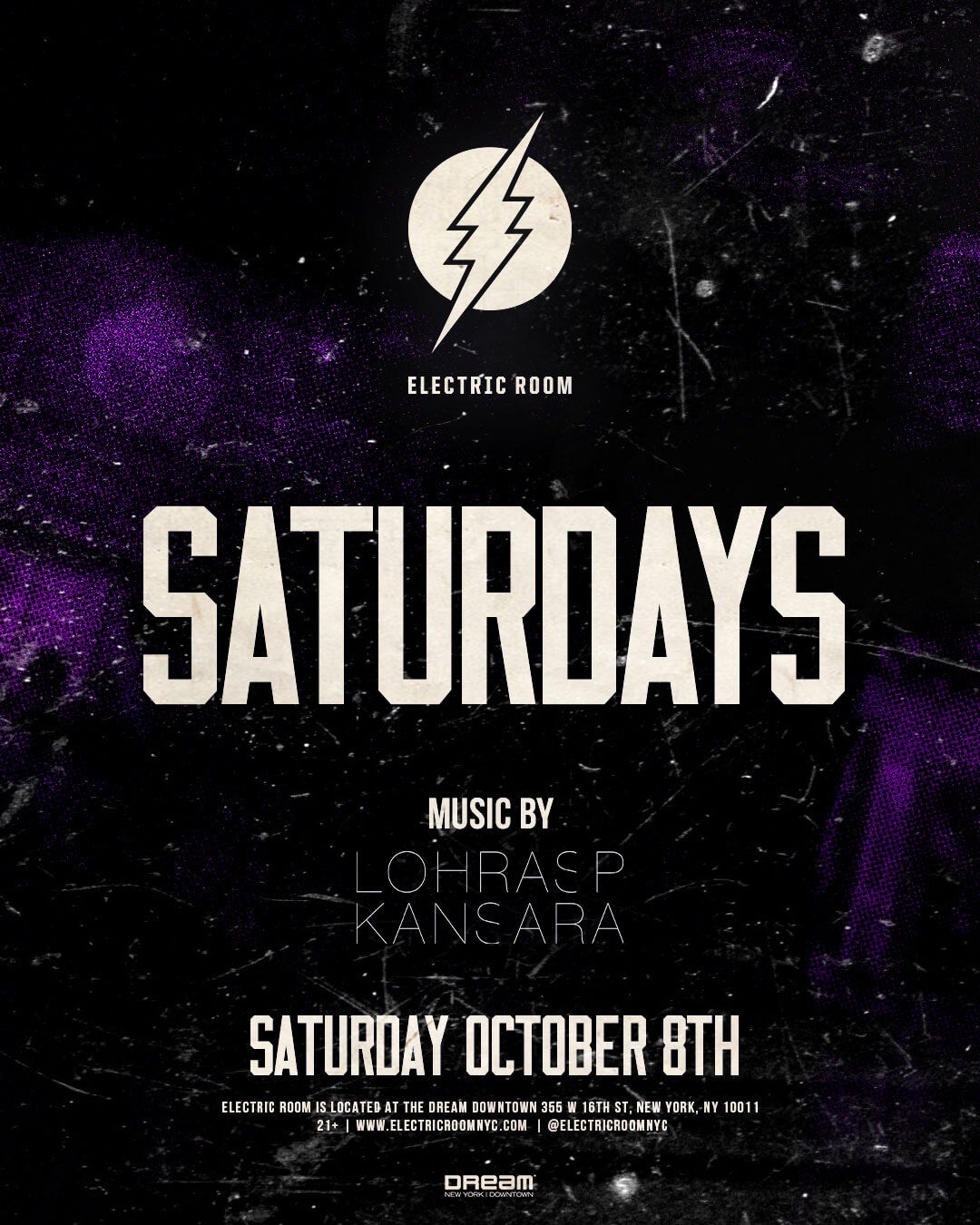 electric room saturdays